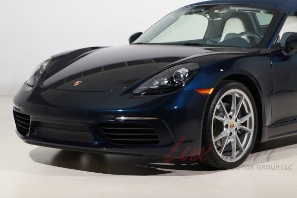 Used 2018 Porsche 718 Boxster  | Woodbury, NY