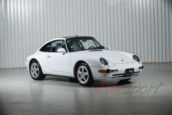 Used 1998 Porsche 993 Carrera 2 Targa Carrera | Woodbury, NY