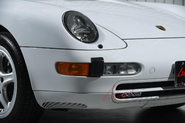 Used 1998 Porsche 993 Carrera 2 Targa Carrera | Woodbury, NY