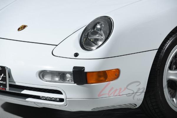 Used 1998 Porsche 993 Carrera 2 Targa Carrera | Woodbury, NY