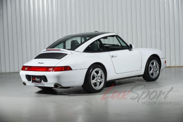 Used 1998 Porsche 993 Carrera 2 Targa Carrera | Woodbury, NY