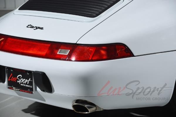 Used 1998 Porsche 993 Carrera 2 Targa Carrera | Woodbury, NY