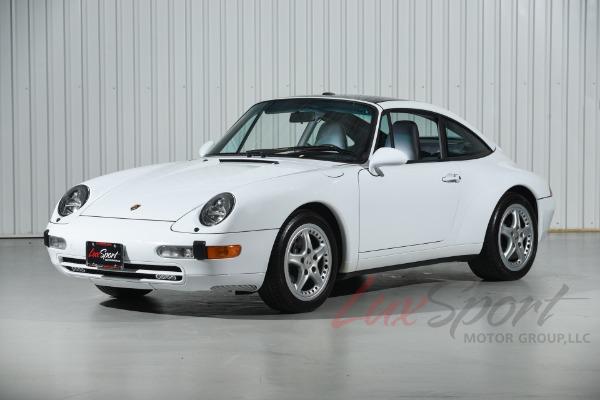 Used 1998 Porsche 993 Carrera 2 Targa Carrera | Woodbury, NY