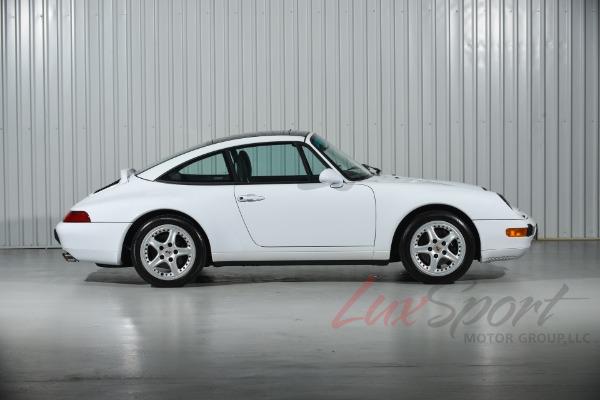 Used 1998 Porsche 993 Carrera 2 Targa Carrera | Woodbury, NY