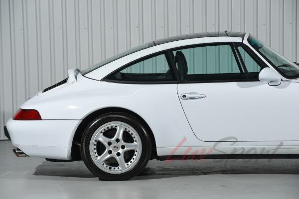 Used 1998 Porsche 993 Carrera 2 Targa Carrera | Woodbury, NY