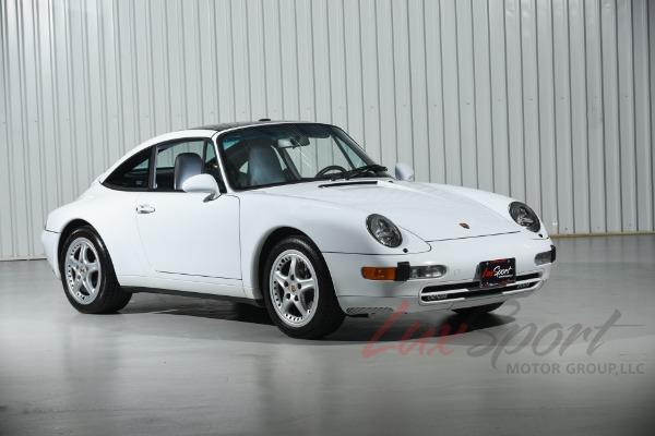 Used 1998 Porsche 993 Carrera 2 Targa Carrera | Woodbury, NY