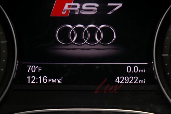 Used 2016 Audi RS 7 4.0T quattro Prestige | Woodbury, NY