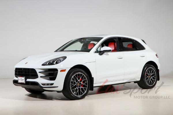 Used 2018 Porsche Macan Turbo | Woodbury, NY