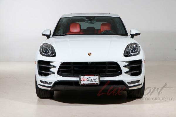 Used 2018 Porsche Macan Turbo | Woodbury, NY