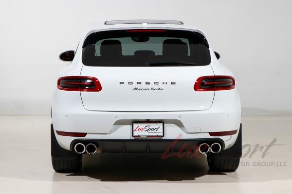 Used 2018 Porsche Macan Turbo | Woodbury, NY