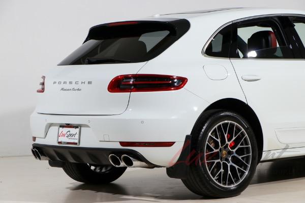 Used 2018 Porsche Macan Turbo | Woodbury, NY