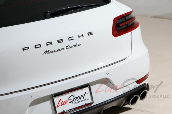 Used 2018 Porsche Macan Turbo | Syosset, NY