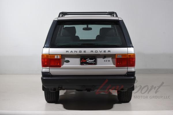 Used 1999 Land Rover Range Rover 4.0 SE | Woodbury, NY