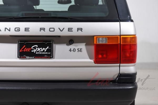 Used 1999 Land Rover Range Rover 4.0 SE | Woodbury, NY