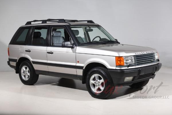 Used 1999 Land Rover Range Rover 4.0 SE | Woodbury, NY