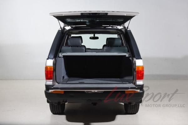 Used 1999 Land Rover Range Rover 4.0 SE | Woodbury, NY