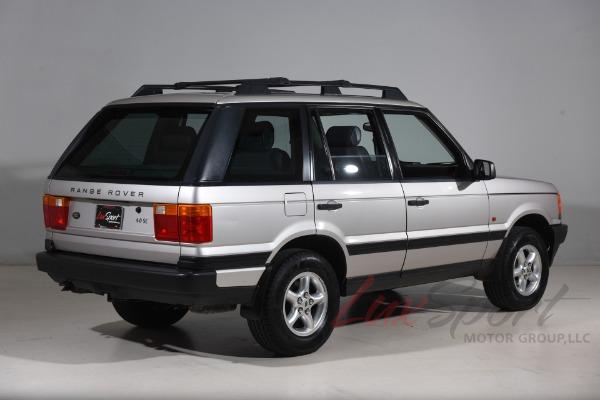 Used 1999 Land Rover Range Rover 4.0 SE | Woodbury, NY