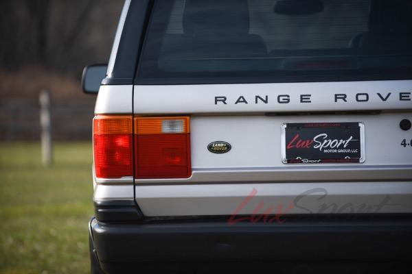 Used 1999 Land Rover Range Rover 4.0 SE | Woodbury, NY