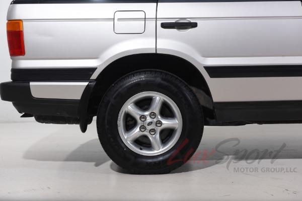 Used 1999 Land Rover Range Rover 4.0 SE | Woodbury, NY