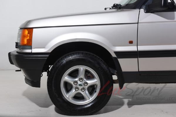 Used 1999 Land Rover Range Rover 4.0 SE | Woodbury, NY