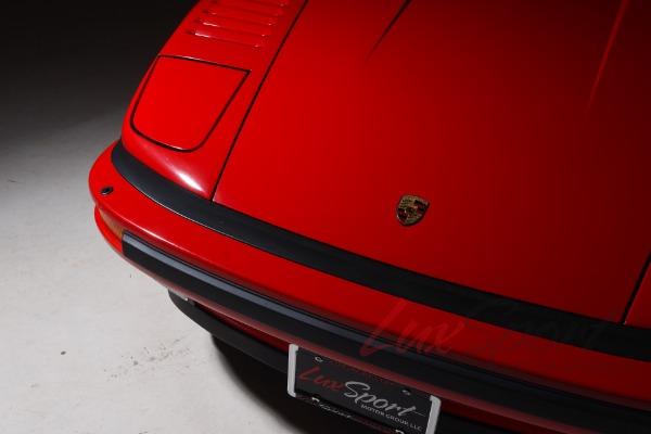 Used 1988 Porsche 911 Turbo | Woodbury, NY