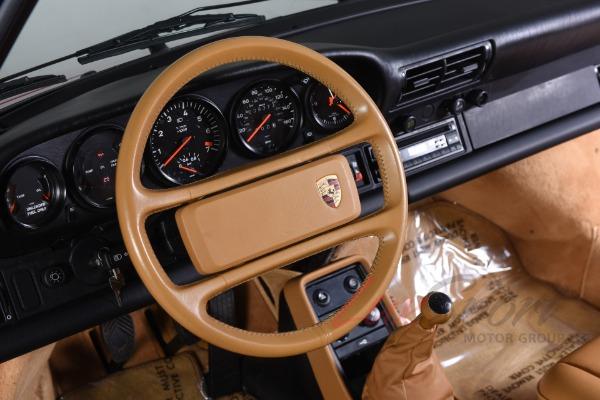 Used 1988 Porsche 911 Turbo | Woodbury, NY