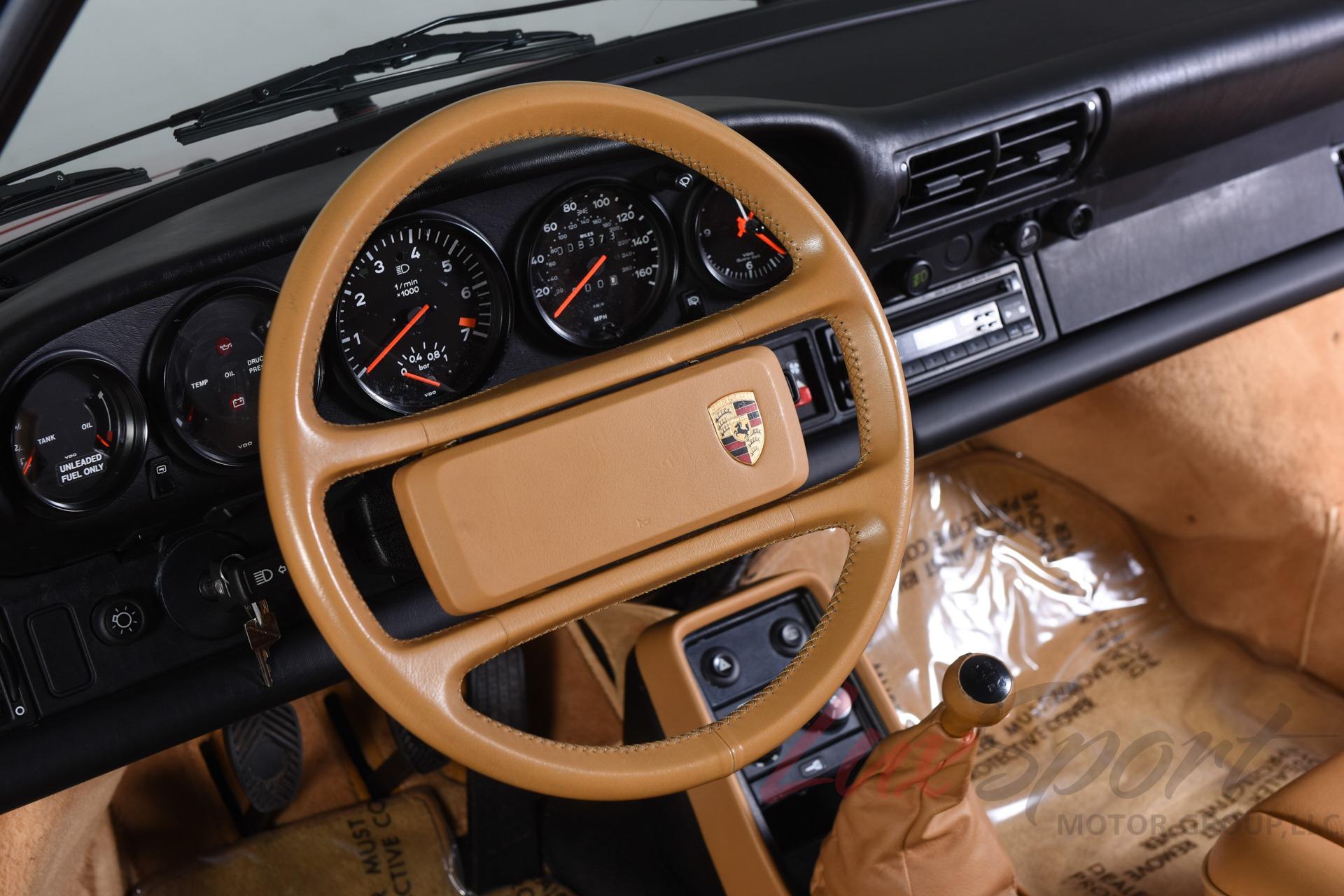 Used 1988 Porsche 930 S Turbo Slant Nose | Syosset, NY