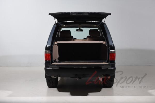 Used 2001 Land Rover Range Rover 4.6 SE | Woodbury, NY