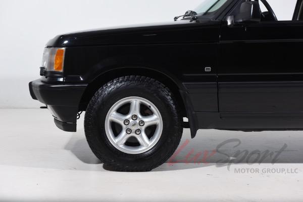 Used 2001 Land Rover Range Rover 4.6 SE | Woodbury, NY