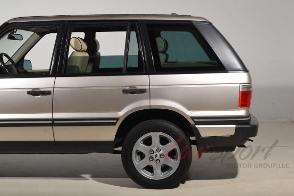 Used 2001 Land Rover Range Rover 4.6 HSE | Woodbury, NY