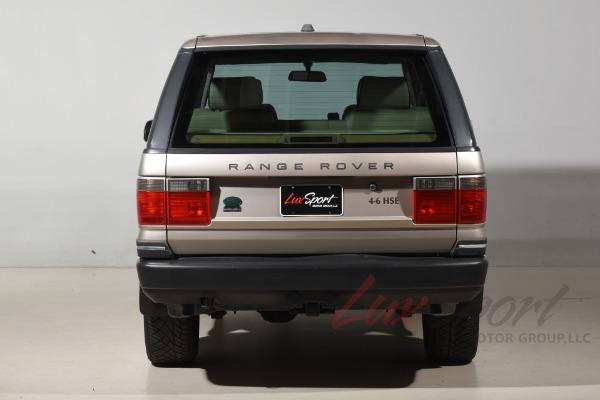 Used 2001 Land Rover Range Rover 4.6 HSE | Woodbury, NY