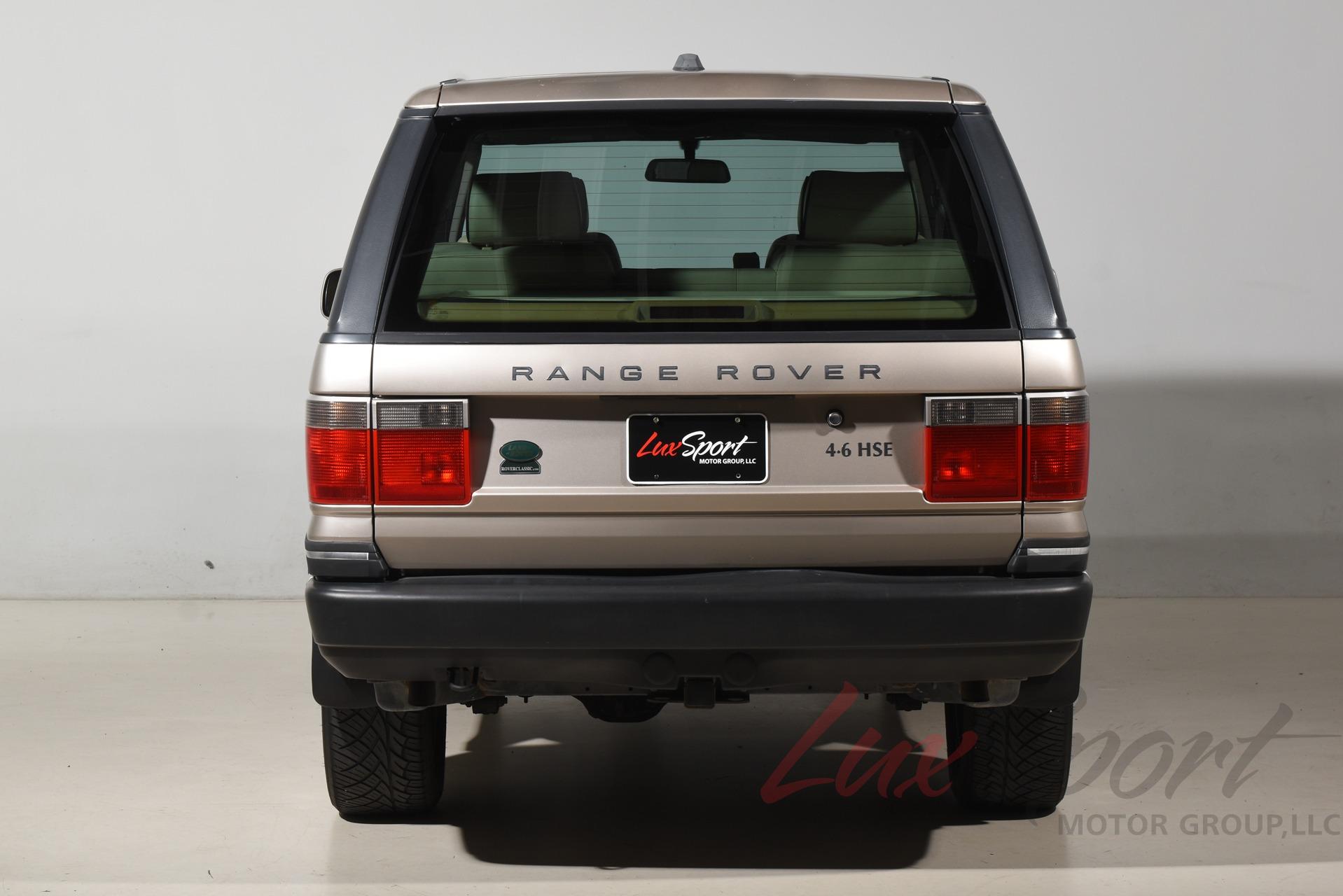 Used 2001 Land Rover Range Rover 4.6 HSE | Syosset, NY