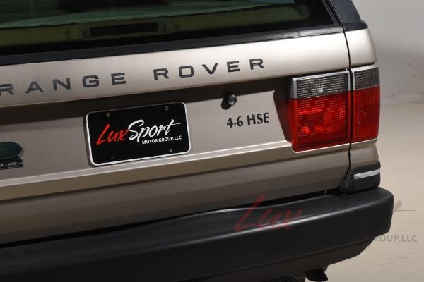 Used 2001 Land Rover Range Rover 4.6 HSE | Woodbury, NY