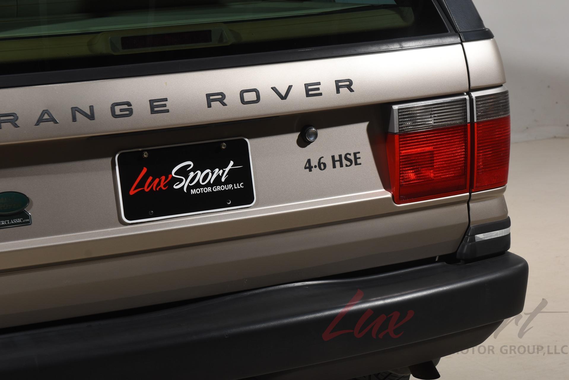 Used 2001 Land Rover Range Rover 4.6 HSE | Plainview, NY