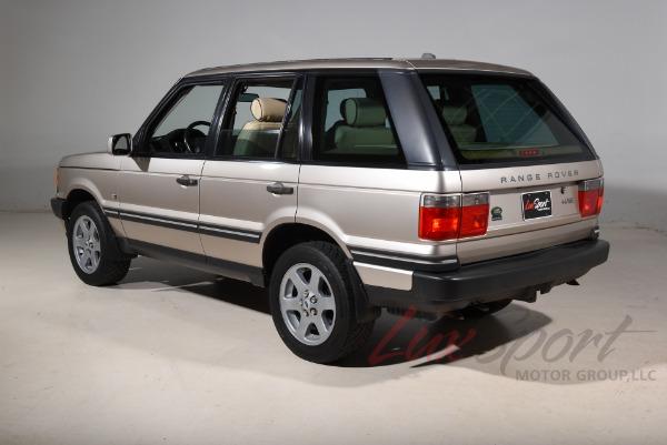 Used 2001 Land Rover Range Rover 4.6 HSE | Woodbury, NY