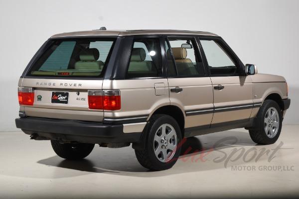 Used 2001 Land Rover Range Rover 4.6 HSE | Woodbury, NY