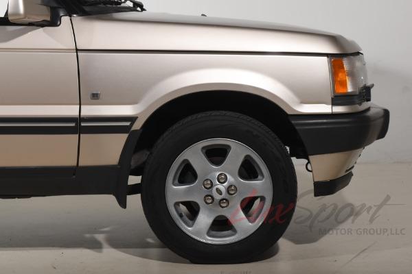 Used 2001 Land Rover Range Rover 4.6 HSE | Woodbury, NY