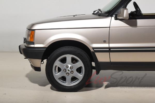 Used 2001 Land Rover Range Rover 4.6 HSE | Woodbury, NY