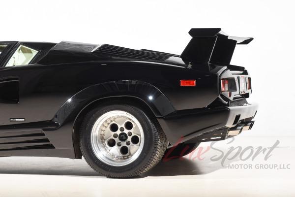 Used 1989 Lamborghini Countach 25th Anniversary | Woodbury, NY