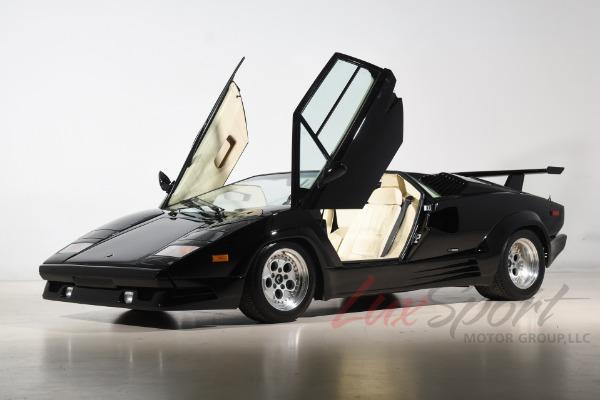 Used 1989 Lamborghini Countach 25th Anniversary | Woodbury, NY