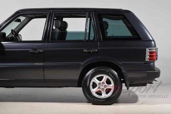 Used 2000 Land Rover Range Rover 4.0 SE | Woodbury, NY