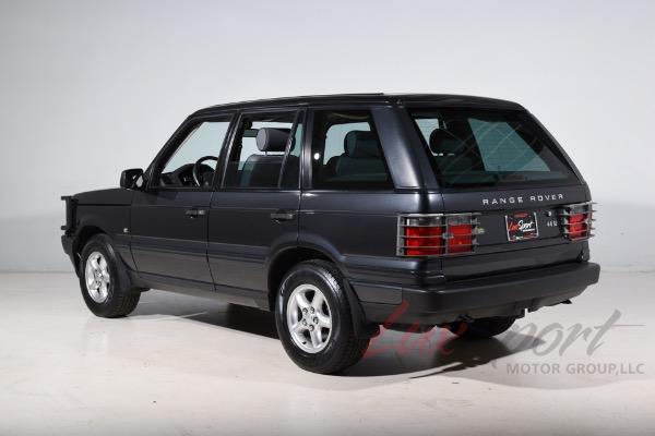 Used 2000 Land Rover Range Rover 4.0 SE | Woodbury, NY