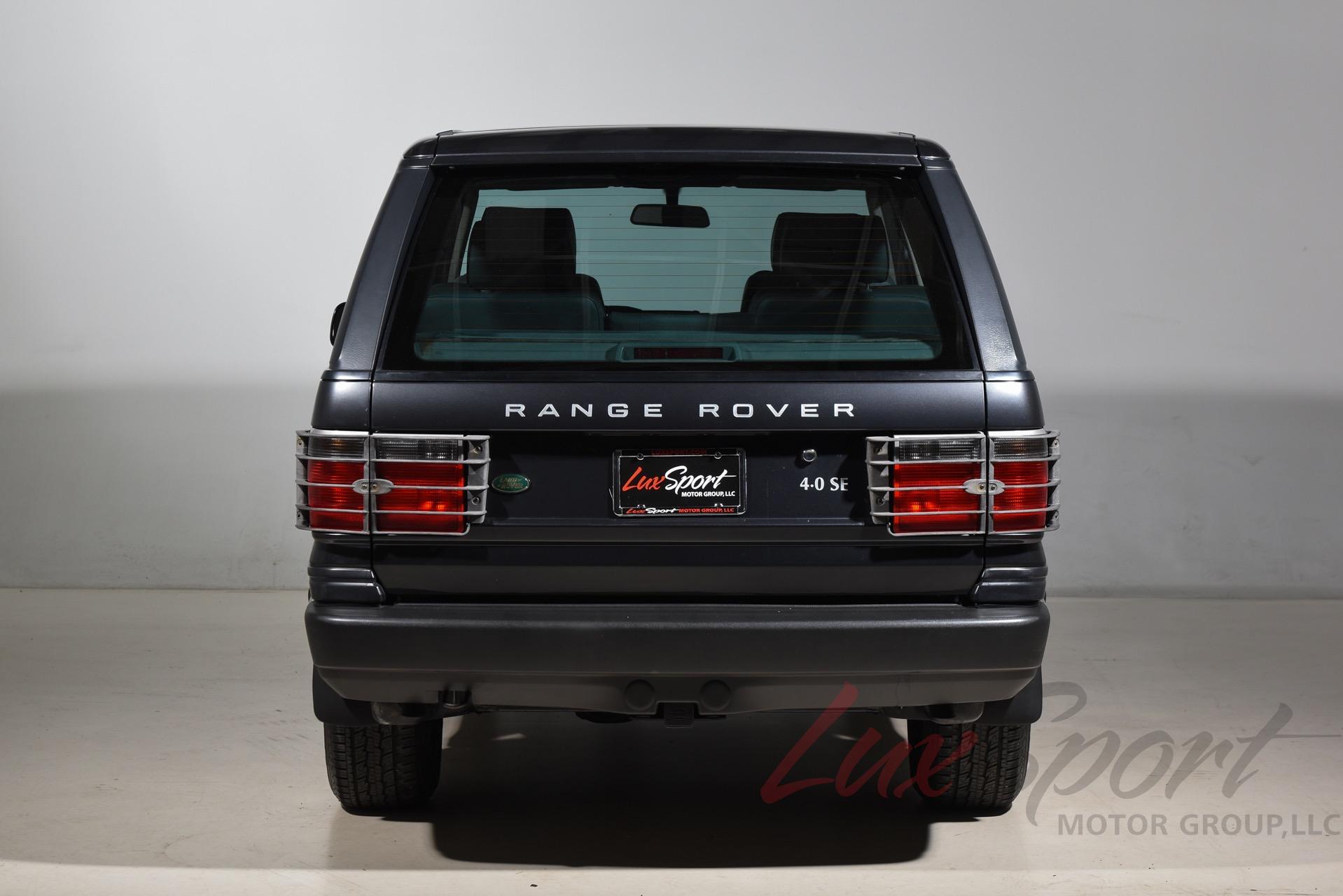 Used 2000 Land Rover Range Rover 4.0 SE | Syosset, NY