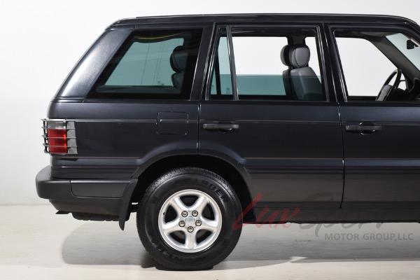 Used 2000 Land Rover Range Rover 4.0 SE | Woodbury, NY