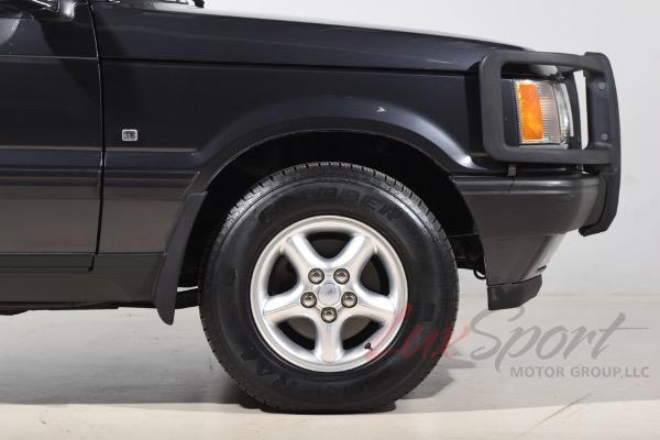 Used 2000 Land Rover Range Rover 4.0 SE | Woodbury, NY