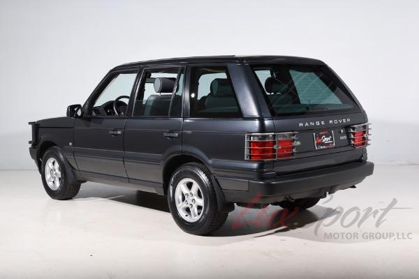 Used 2000 Land Rover Range Rover 4.0 SE | Woodbury, NY