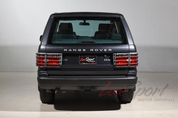 Used 2000 Land Rover Range Rover 4.0 SE | Woodbury, NY