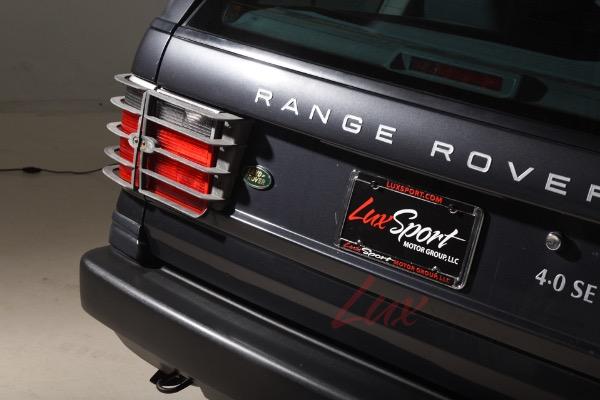 Used 2000 Land Rover Range Rover 4.0 SE | Woodbury, NY