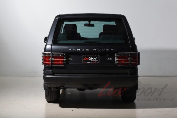 Used 2000 Land Rover Range Rover 4.0 SE | Woodbury, NY