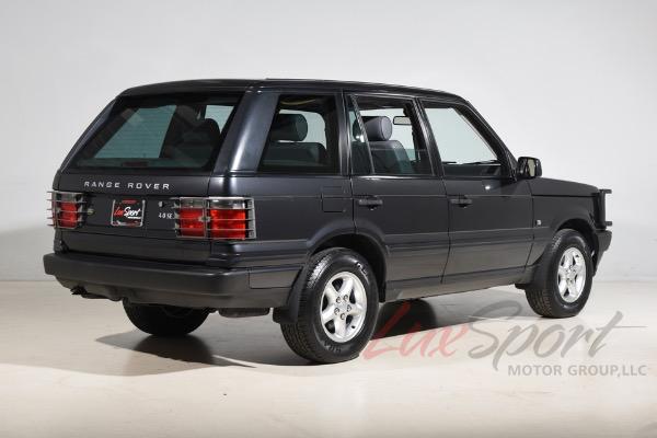 Used 2000 Land Rover Range Rover 4.0 SE | Woodbury, NY